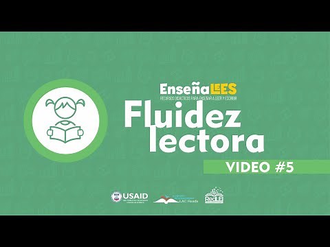 Habilidad #5 Fluidez lectora