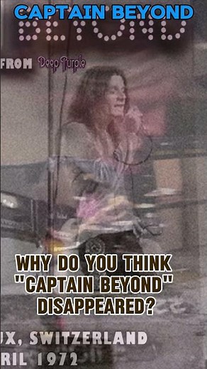 “Captain Beyond”: misunderstood prog-rock. Rock ahead of its time?