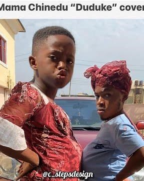 IAMDIKEH - MAMA CHINEDU “DUDUKE” cover 😂❤️