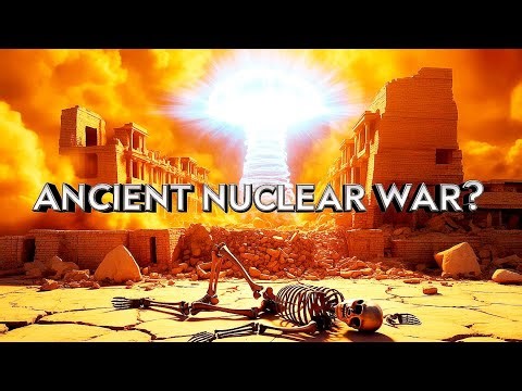 The Ancient Nuclear War Theory – Mohenjo-daro.