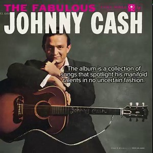 60K views · 4.3K reactions | 64 years ago, The Fabulous Johnny Cash album was released | Johnny Cash | Facebook