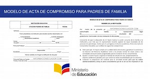 Modelo de compromiso para estudiantes con bajo redimiento