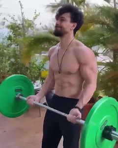 That's one way to kill time during #Lockdown! Tiger Shroff is working on building his immunity — HARD. How are you keeping up? Tell us in the comments below. #StayHome #StayStrong | Matrix Fight Night