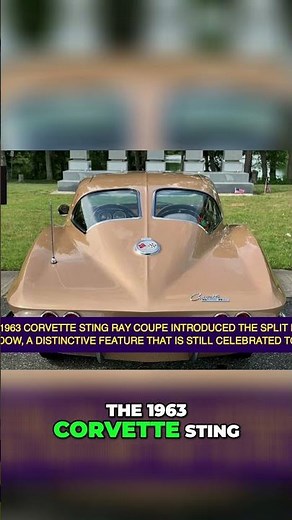 1963 Corvette Stingray: The Split Window Story