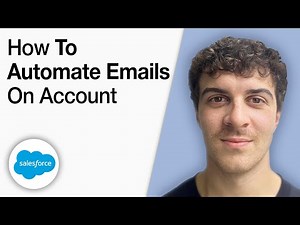 How To Automate Emails on Account in Salesforce [2025 Full Guide]