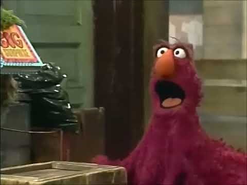 Sesame Street Episode 2758--Telly Monster Sings "Zip-A-Dee-Doo-Dah"