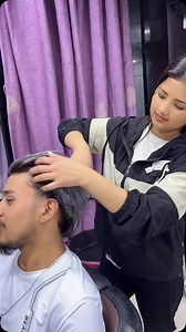 1.7K views · 350 reactions | #ash #grey #hair color #trasformation if #you #want #please #visit #our #thebest #location #khichapokhari #mahalaxmi #complex 2 #floor #ktm #thebestparlourfan殺 #thebestparlournewroadktmnepal #contact 9816141388 9860927847 | The Best Beauty & Handsome Parlour Khichapokhari | Facebook