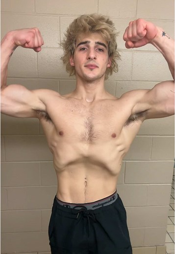 Muscular Physique Showcase: Shirtless Fitness Flexing