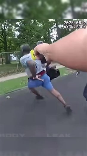 🚨 Cops Have To Taze Unhinged Man Multiple Times! 😳 #BodyCam #Cops #PoliceOfficer #Viral