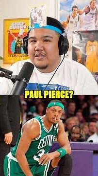 Guess The NBA Moment: Paul Pierce Accident 👀