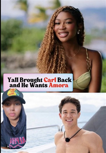 Now it looks like Carl wants Amora, and this is exactly why I didn’t think he should’ve been voted back into the villa. Aniya made it clear that she thought Carl was a great guy, but she couldn’t get past the lack of a physical connection. Instead, she went back to KC, and I honestly think a big part of that decision was because the rest of her friend group was going back to their original couples. Now Love Island has dropped another sneak peek, and tonight’s episode looks messy. Bryce and Trini