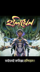 1.5K views · 20 reactions | What will happen during the alien invasion? Will our heroes get to enjoy and celebrate the new year or will the new year bring about a new era of alien empires. Find out on our sci-fi book Holien. price 160tk (Excluding Delivery Charge). To order, inbox us your name, address, contact no and payment method | Cartoon People | Facebook