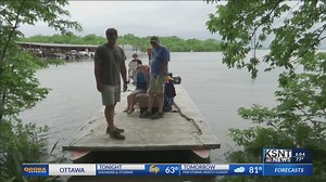 Melvern Lake water levels at all time high, Outlet Park evacuated