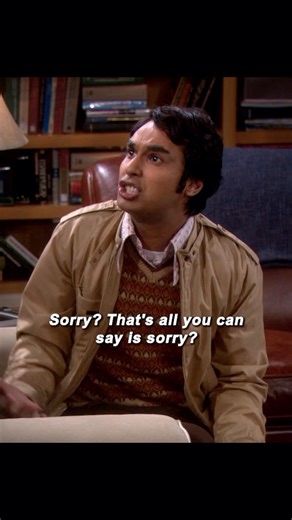 Poor Raj! Sheldon was completely unaware of what he had done | The Big Bang Theory #clips #edit