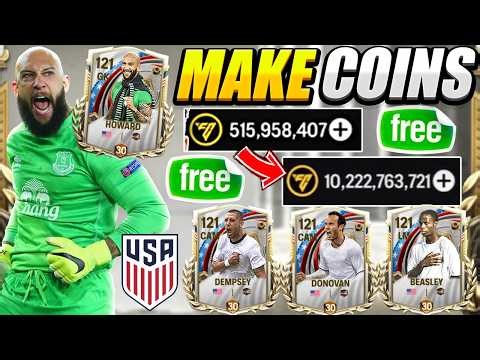 How to Make BILLIONS of Coins FAST in FC Mobile 26! 💰 Best Investments & Coin-Making Methods Guide!