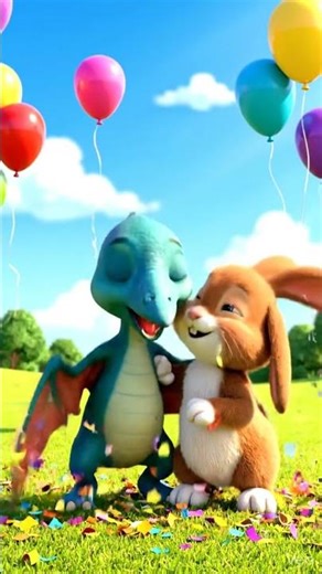 Happy Friends Playing Together!