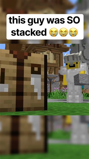 this trap works TOO well on hoplite… #minecraft #gaming