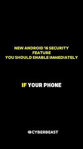 23K views · 133 reactions | Part 805: “ New Android 16 Security...