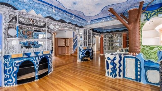 Artwork-filled Curtis Park home hits the market