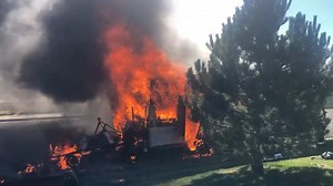 Meth lab in RV burns to the ground. This was parked in a nicer neighborhood to avoid suspicion. The explosion didn’t help. - NewsBreak