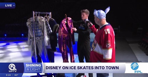Disney On Ice skates into South Florida