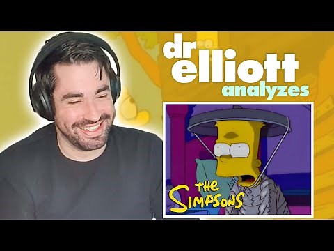DOCTOR REACTS TO THE SIMPSONS | Psychiatry Doctor Analyzes Bart Simpson's ADHD