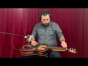 Ryan Barwin - “Hazy Blues” (Dobro and pedal steel guitar instrumental)