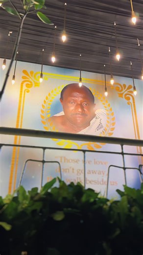 William Owusui's Elegant Funeral Decoration