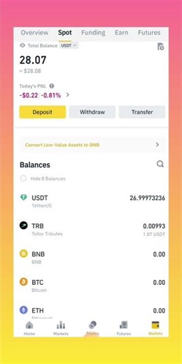 How to Find Your Binance Wallet Address - Quick & Easy Guide, #onlineearning