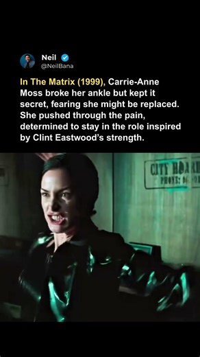 Carrie Anne’s STRENGTH In The Matrix Helped Her Keep The Role