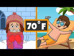 Why Does the Same Temperature Feel Different in Different Places?