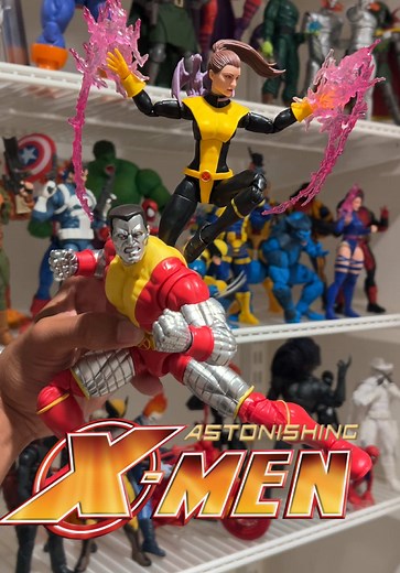 Marvel Legends Colossus: Astonishing X-Men Action Figure