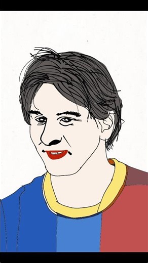 How to Draw A Superstar Footballer