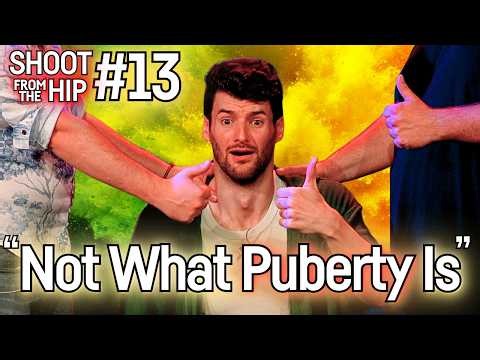 Shoot From The Hip #13 - 'Not What Puberty Is' feat. Henry Lewis | FULLY IMPROVISED COMEDY SHOW