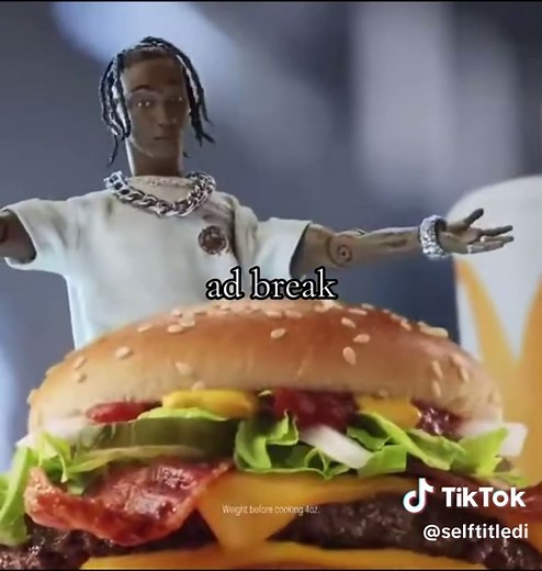 Travis Scott Burger: A Viral McDonald's Meme