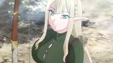 That feeling when you're literally 1 minute and 6 seconds into the first show of the new anime season you watch, and big elf baps are burst through blouses.Spring anime might be OK.