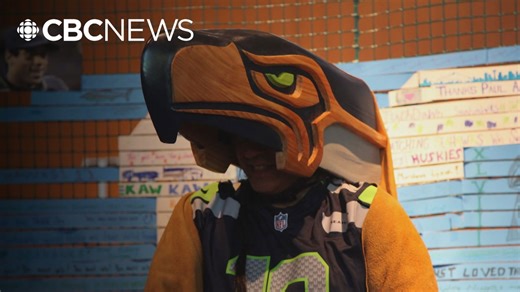 How an Indigenous mask from BC inspired the Seattle Seahawks logo