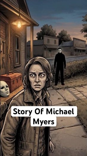 Halloween of Michael Myers #halloween #terror