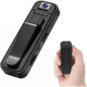 WIFI Body Worn HD 1080P Portable Video Recorder Camera With 180° Rotatable Lens Police Body Cam For Sport/Delivery/Travel/Law Enforcement