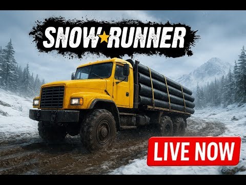 SnowRunner | Ultimate Off-Road Simulation Gameplay Part 1