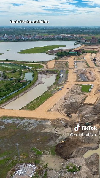 Dự án thành phố Thông minh Bắc Hà Nội có quy mô hơn 270 ha rộng gấp gần 3 lần phố cổ, tổng mức đầu tư 4,2 tỷ USD Theo markettimes.vn #news #amm #FPGT
