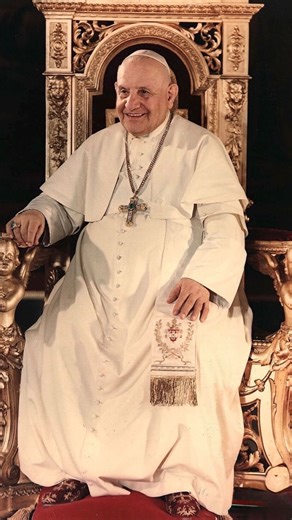 Pope Sacrum Off | Pope John XXIII is that rare person about whom I want to say not «pontiff», but light. Not stained-glaised, not cold-ceremonial, but warm -... | Instagram