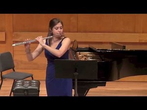 Telemann "Fantasia No. 2 in A minor" Mira Magrill, flute