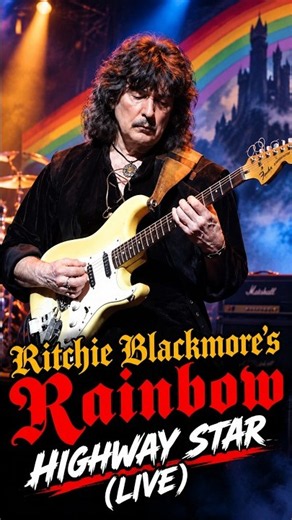 Ritchie Blackmore's Rainbow - Highway Star #ritchieblackmore #rainbow #classicrock #rock