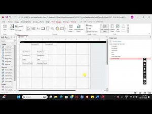 Shelly Cashman Access 365 | Module 7: SAM Project A | Connect Marketing Group #shellycashman