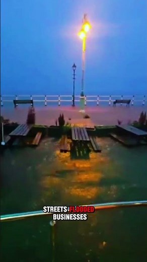 Storm Claudia Hits Wales