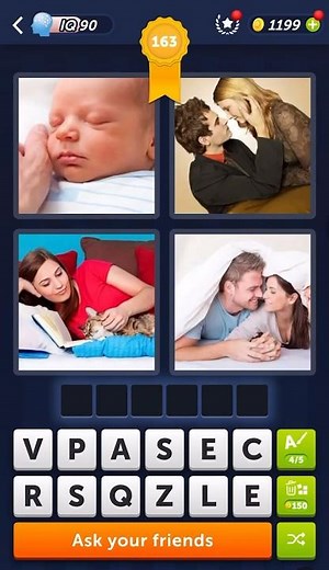 4 pics 1 word - level 163