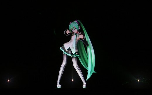 初音ミク (Hand in Hand) 1080P60帧 固定镜头