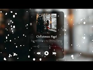 Christmas Reel - Joyful & Warm Orchestral Holiday Soundtrack | Magical Music for Festive Videos
