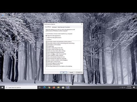 How To Hide/Show Window Contents While Dragging In Windows 10 [Tutorial]